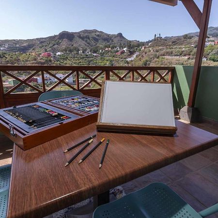 Casa Rural Gran Canaria El Canaveral Vega de San Mateo Exterior foto