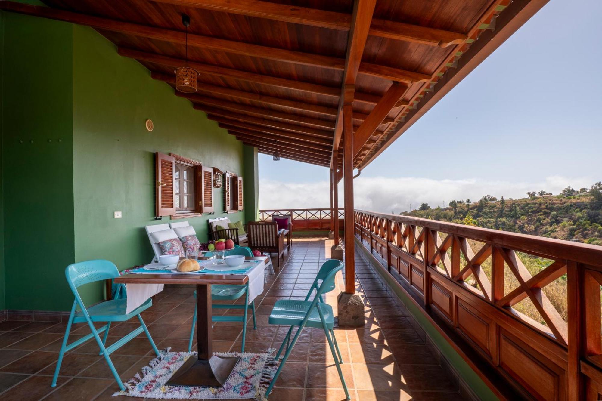 Casa Rural Gran Canaria El Canaveral Vega de San Mateo Exterior foto