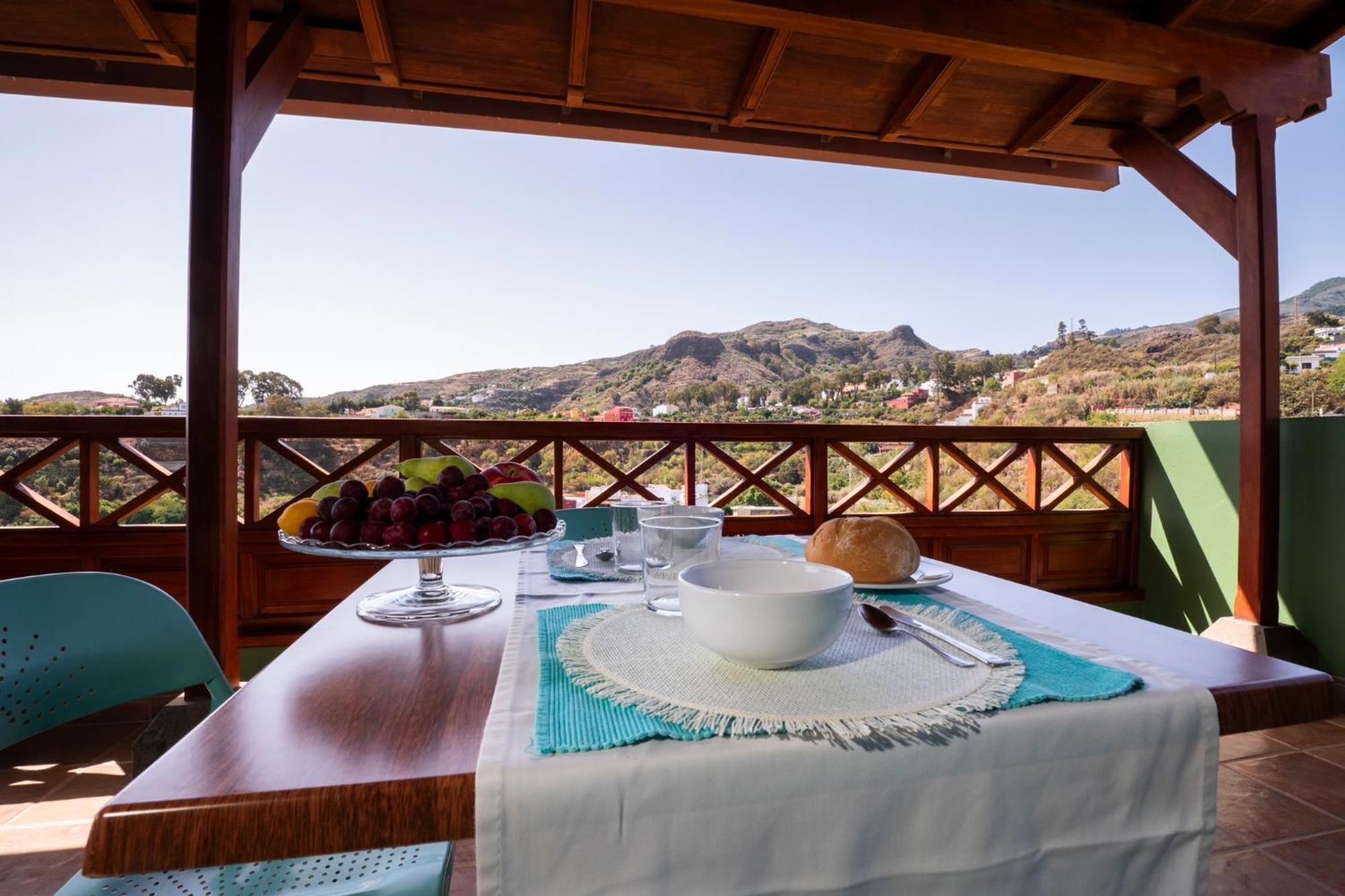 Casa Rural Gran Canaria El Canaveral Vega de San Mateo Exterior foto