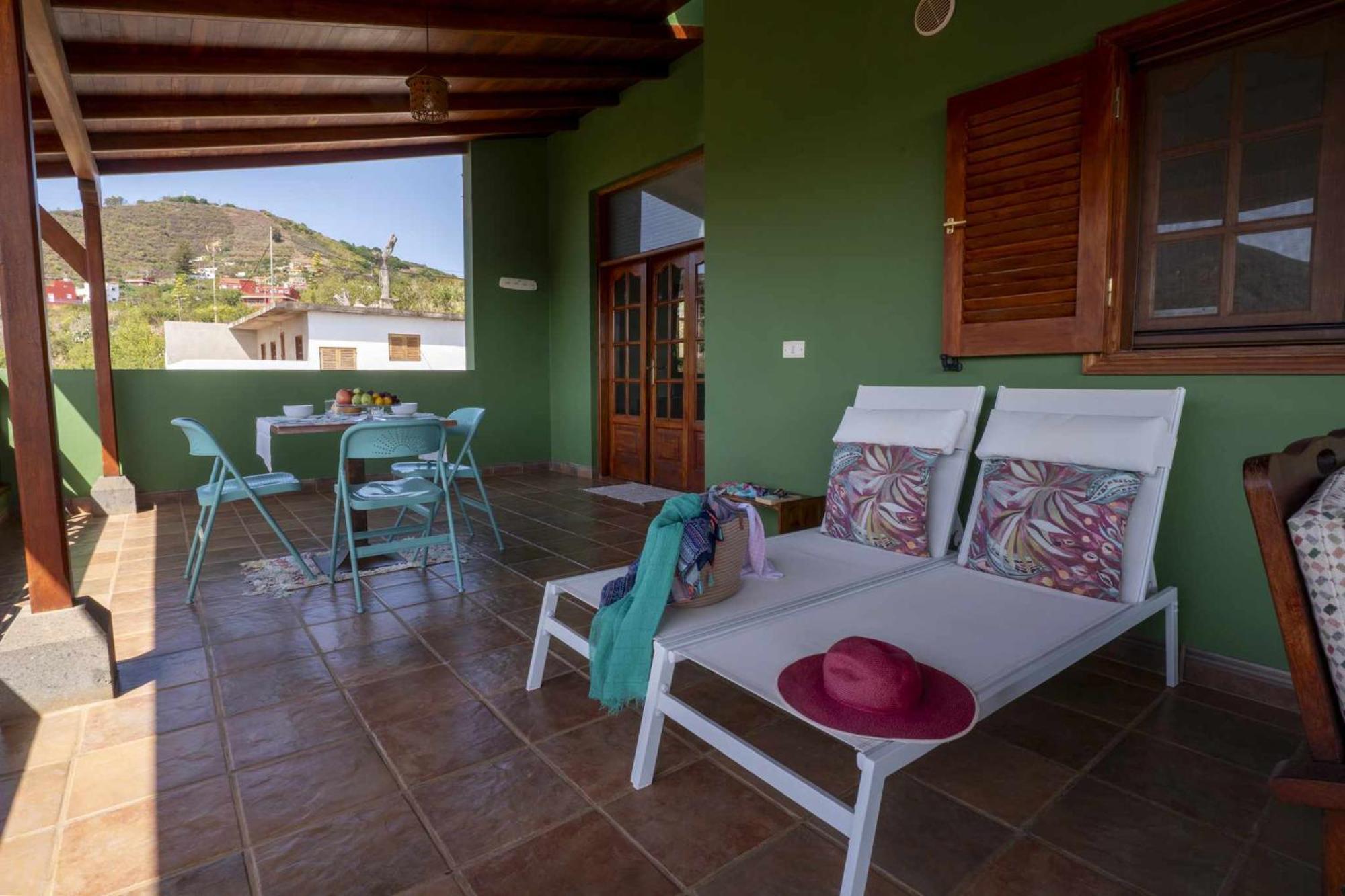 Casa Rural Gran Canaria El Canaveral Vega de San Mateo Exterior foto
