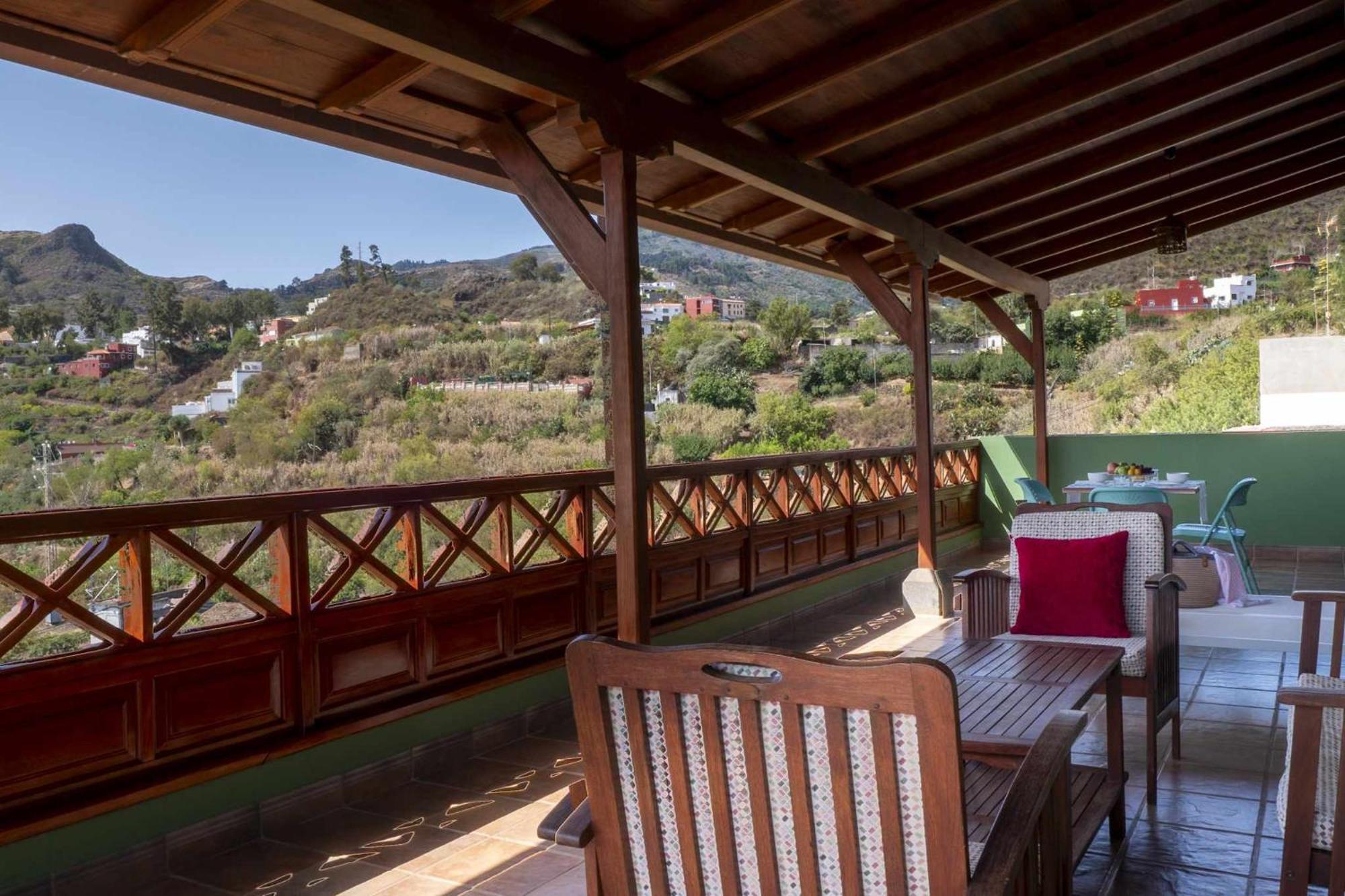 Casa Rural Gran Canaria El Canaveral Vega de San Mateo Exterior foto
