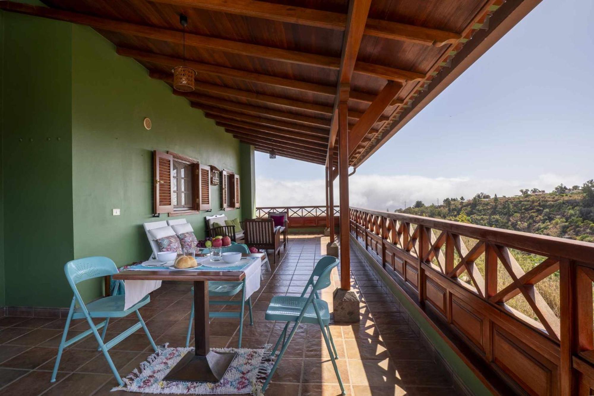 Casa Rural Gran Canaria El Canaveral Vega de San Mateo Exterior foto