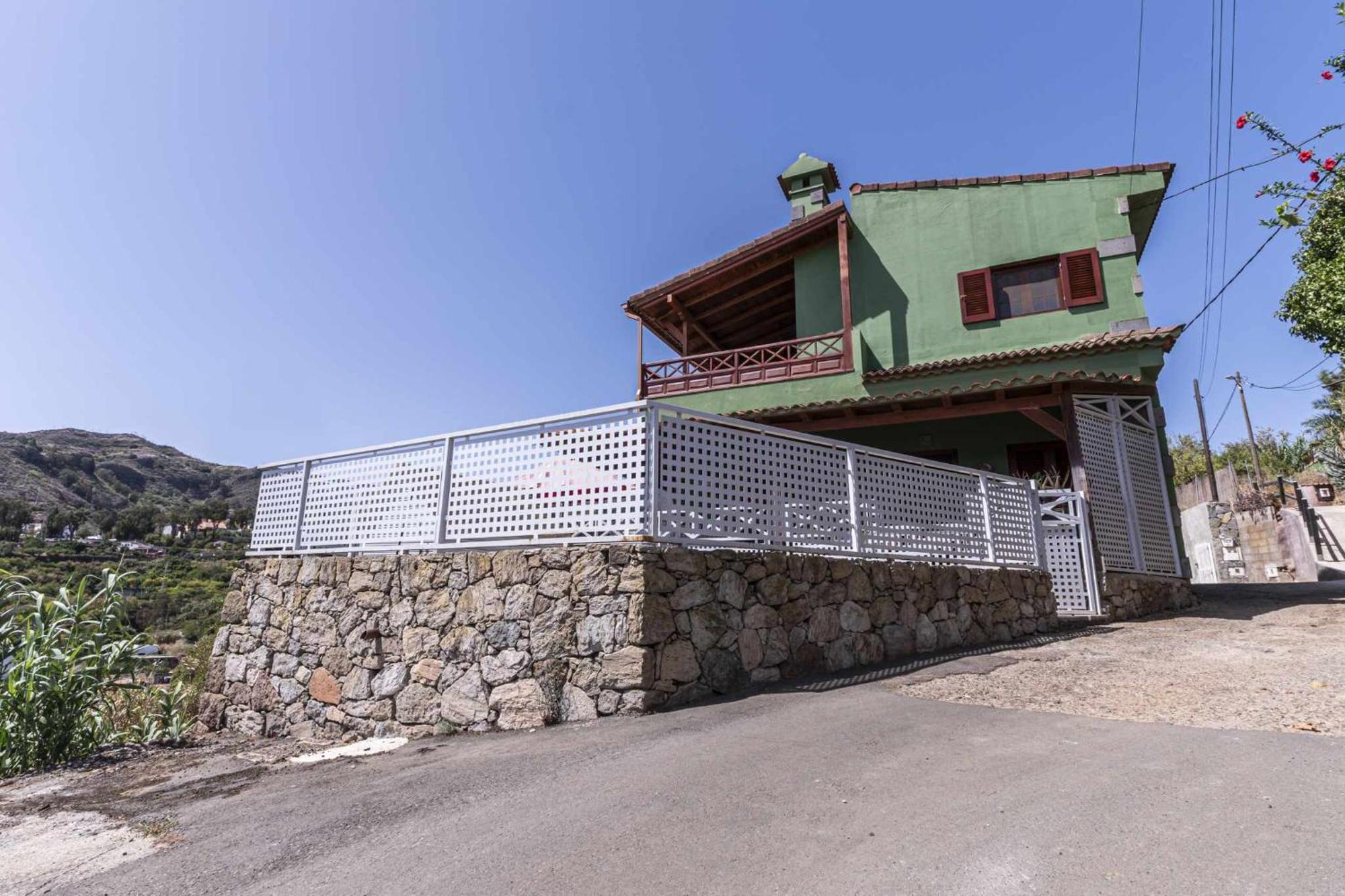 Casa Rural Gran Canaria El Canaveral Vega de San Mateo Exterior foto