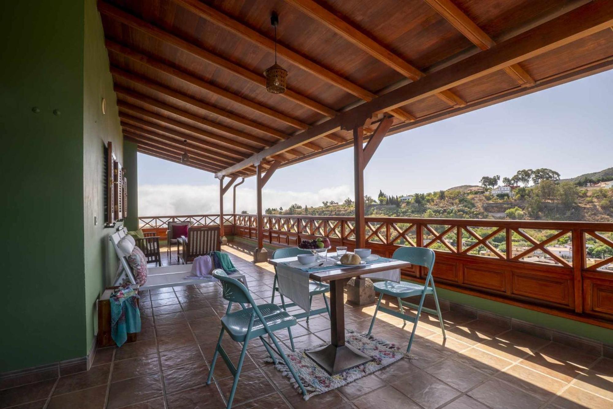 Casa Rural Gran Canaria El Canaveral Vega de San Mateo Exterior foto