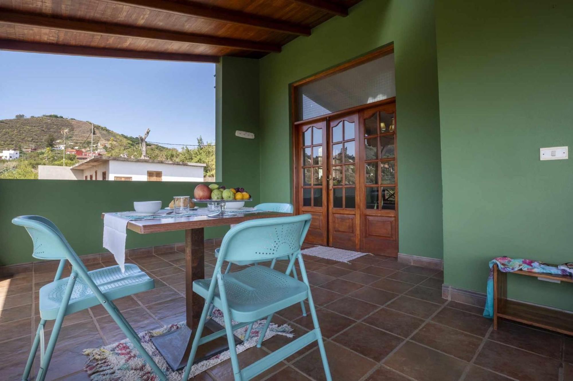 Casa Rural Gran Canaria El Canaveral Vega de San Mateo Exterior foto