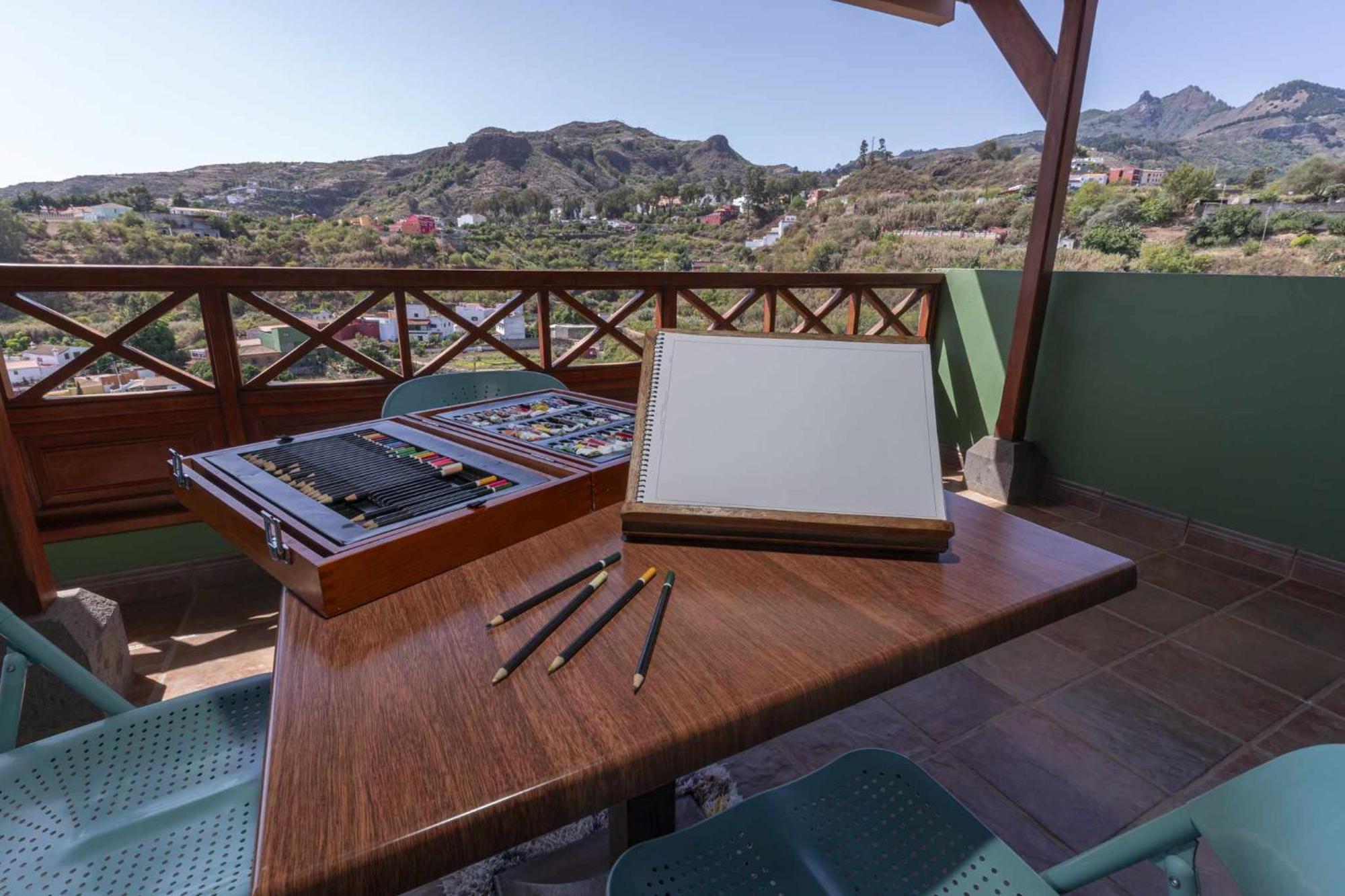 Casa Rural Gran Canaria El Canaveral Vega de San Mateo Exterior foto