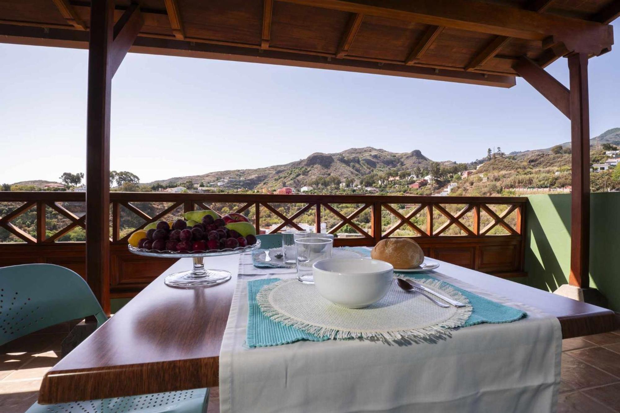 Casa Rural Gran Canaria El Canaveral Vega de San Mateo Exterior foto