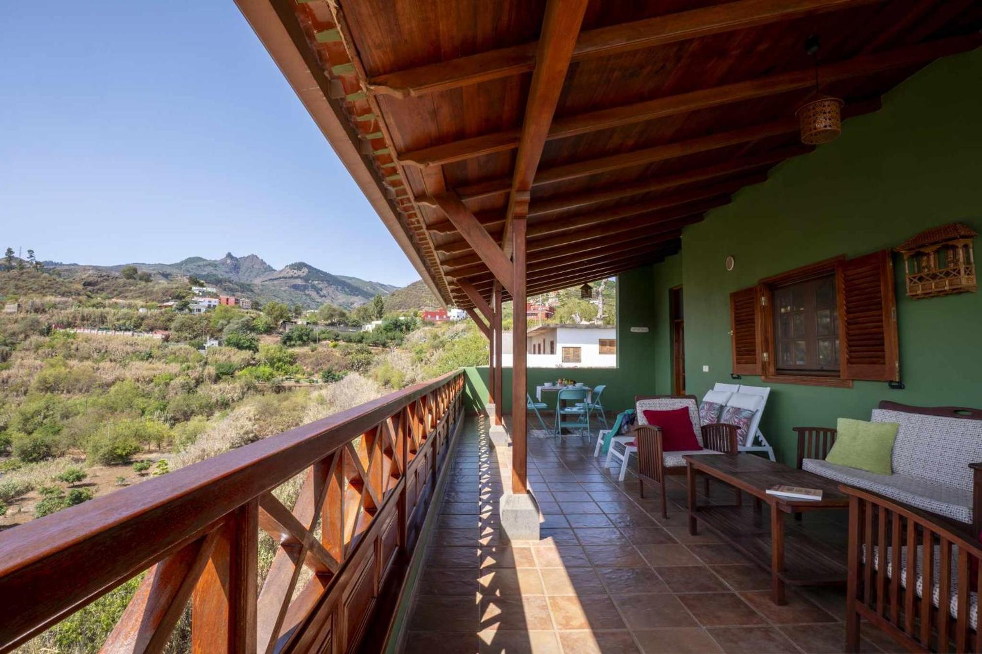 Casa Rural Gran Canaria El Canaveral Vega de San Mateo Exterior foto